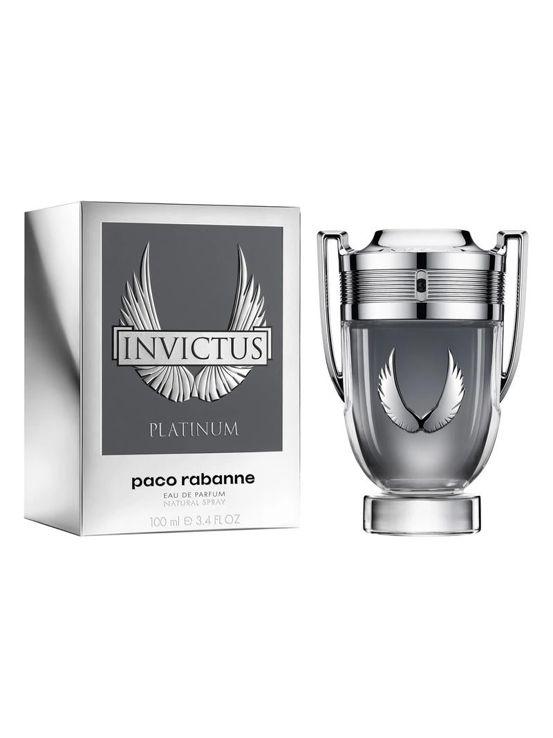 Paco Rabanne Invictus Platinum Eau De Parfum For Men