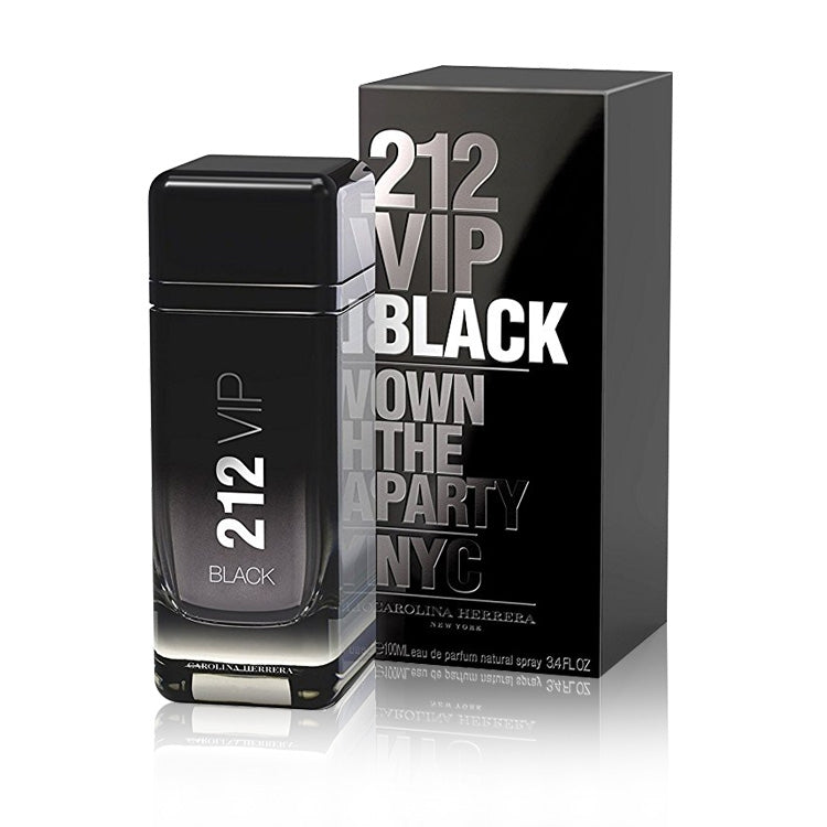 Carolina Herrera 212 VIP Black Men Eau De Parfum 100ML