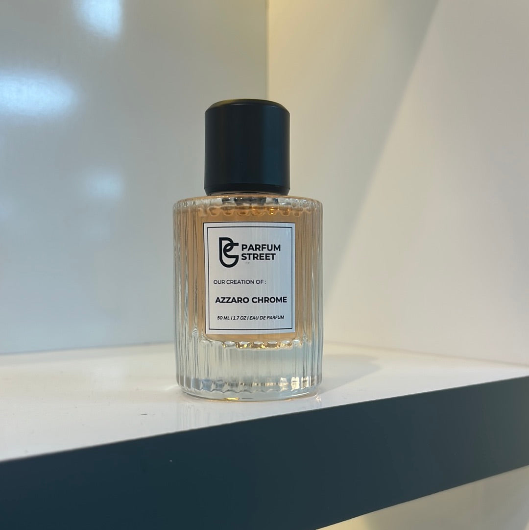 Azzaro Chrome - inspired perfume 50 ML