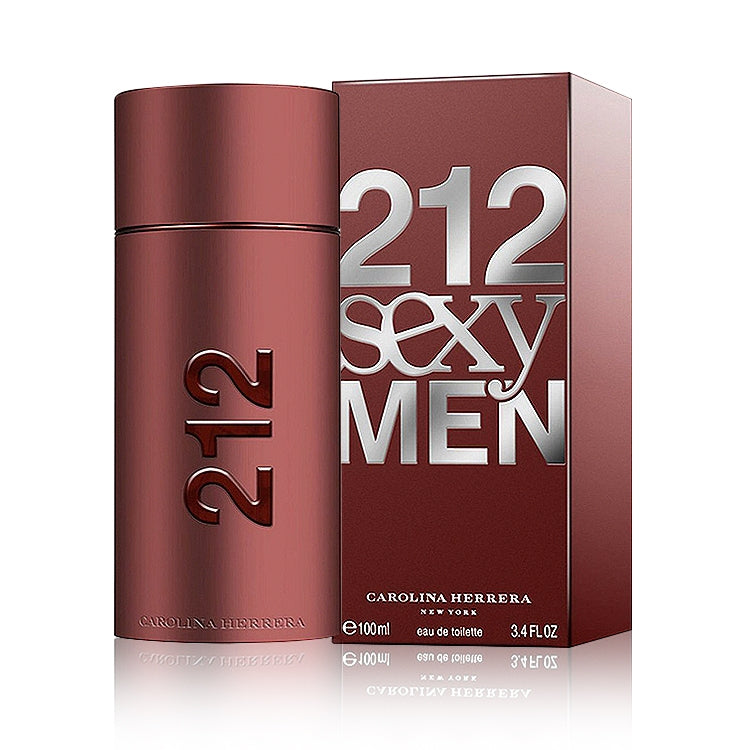 Carolina Herrera 212 Sexy Men Eau De Toilette 100ML