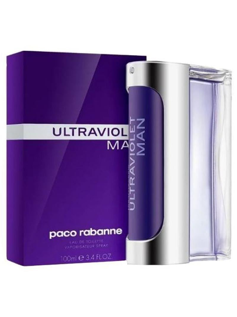 Paco Rabanne Ultraviolet For Men Eau De Toilette 100ML