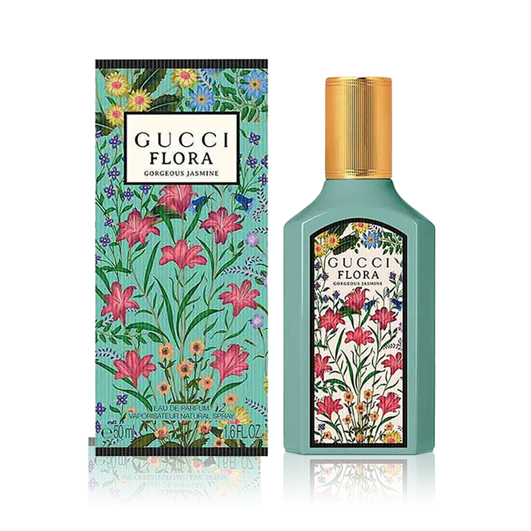Gucci Flora by Gucci Gorgeous Jasmin For Women Eau De Parfum