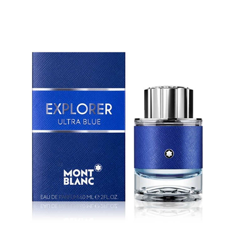 Mont Blanc Explorer Ultra Blue Eau De Parfum For Men 100ML