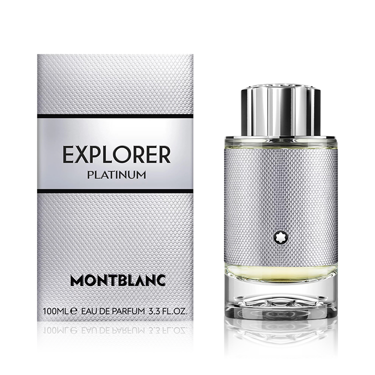 Mont Blanc Explorer Platinum For Men EDP 100ML