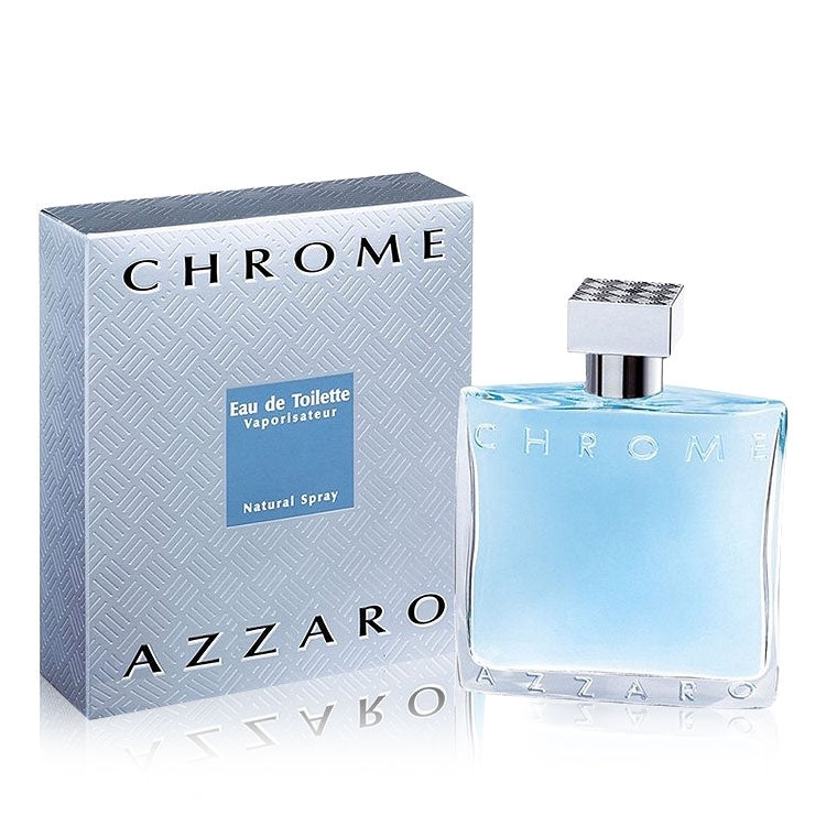 Azzaro Chrome For Men Eau De Toilette 100ML
