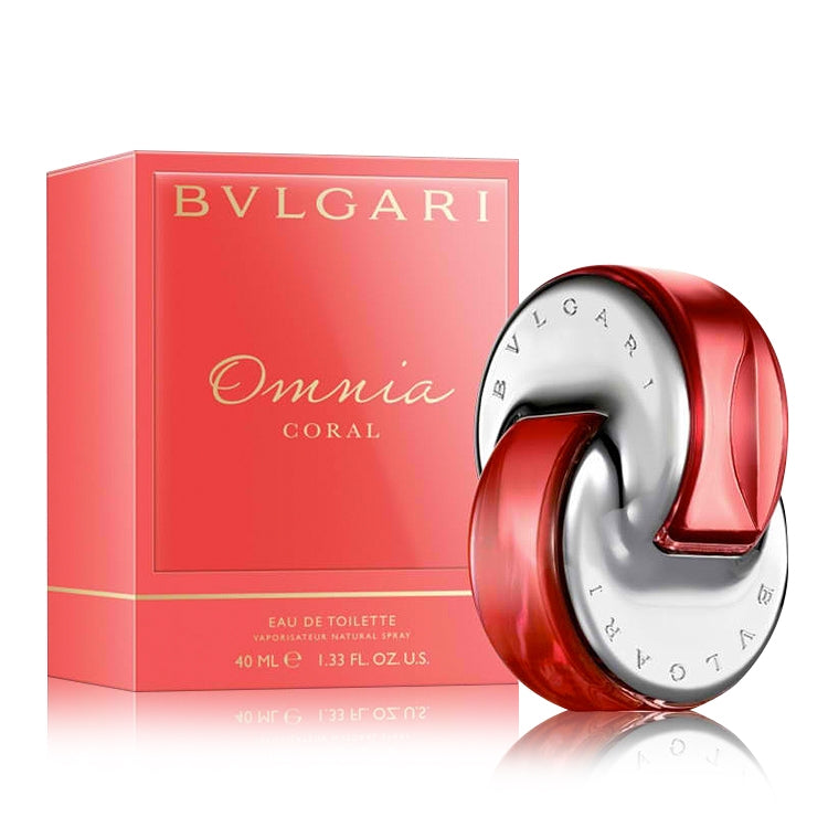 Bvlgari Omnia Coral For Women Eau De Toilette 65ML
