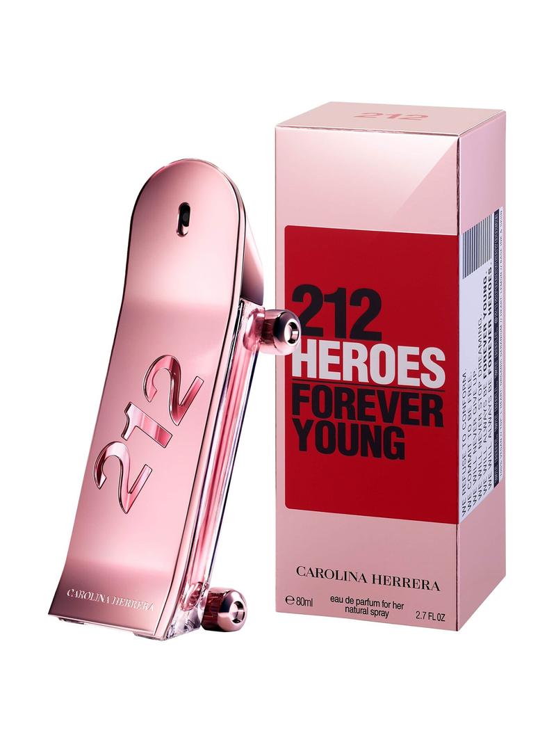 Carolina Herrera 212 Heroes For Her Eau De Parfum - 50ML