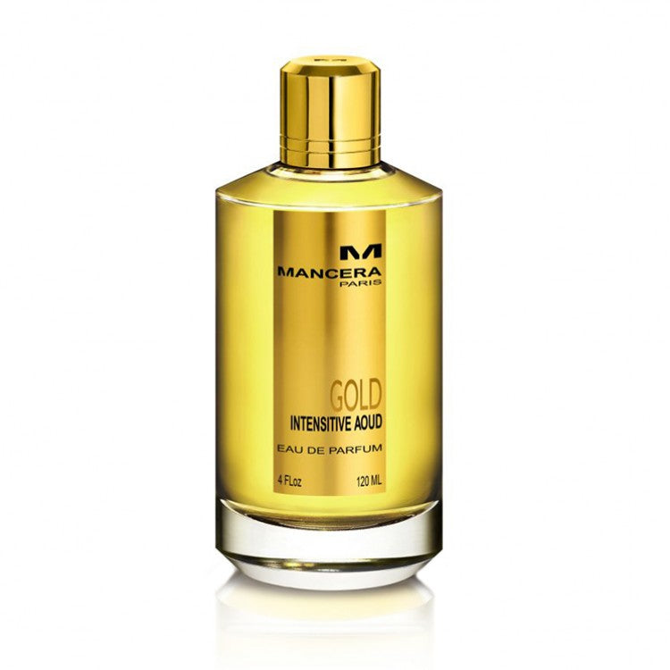 Mancera Gold Intensitive Aoud For Unisex Eau De Parfum 120ML