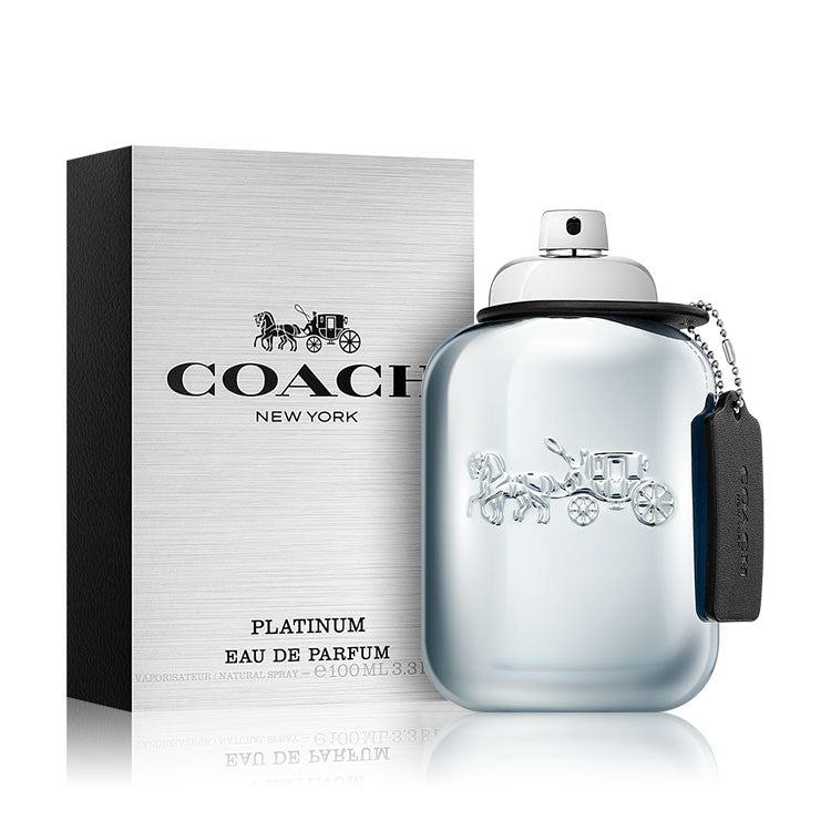 Coach Platinum For Men Eau De Parfum 100ML